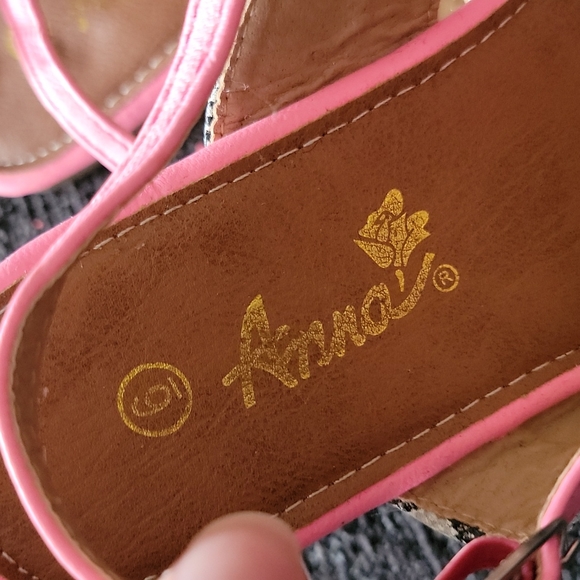 Snakeskin print and Spike Sandles - Picture 3 of 4